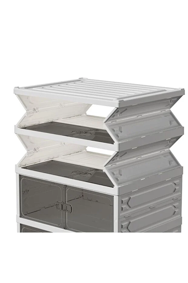 Katlanabilir Portatif Büyük Boy Kapasiteli Taşınabilir Organizer Ayakkabı Düzenleyici